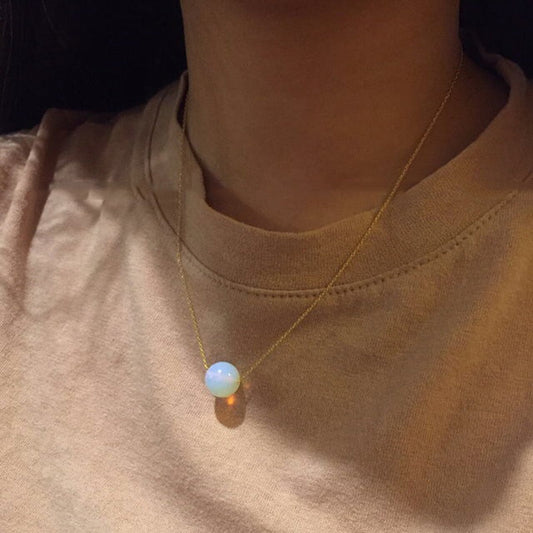 Lukcy Orb Necklace